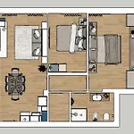 Appartamento Pineta Fronte Mare Piscina&park *
